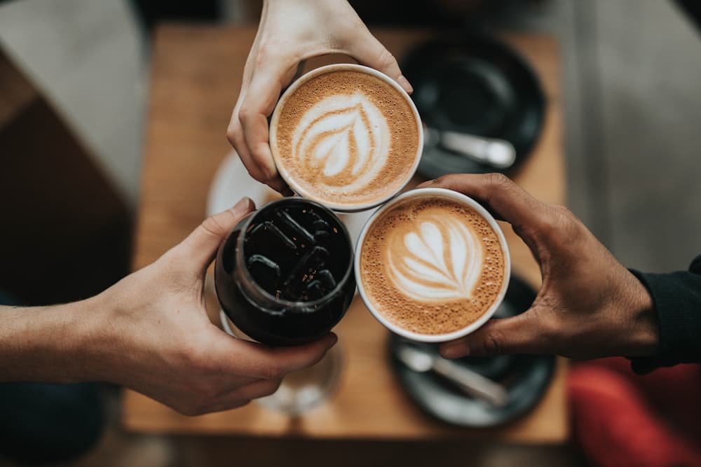 Coffee cupping, single origins
