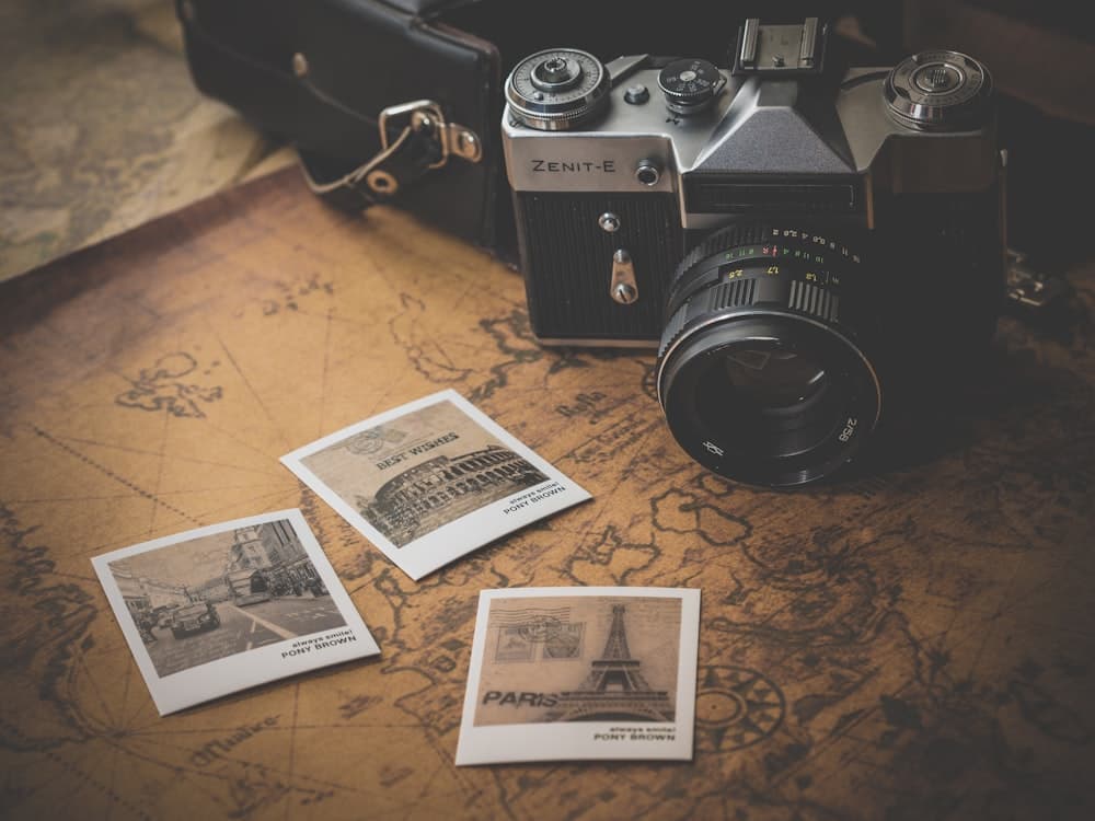 Photography walk at golden hour