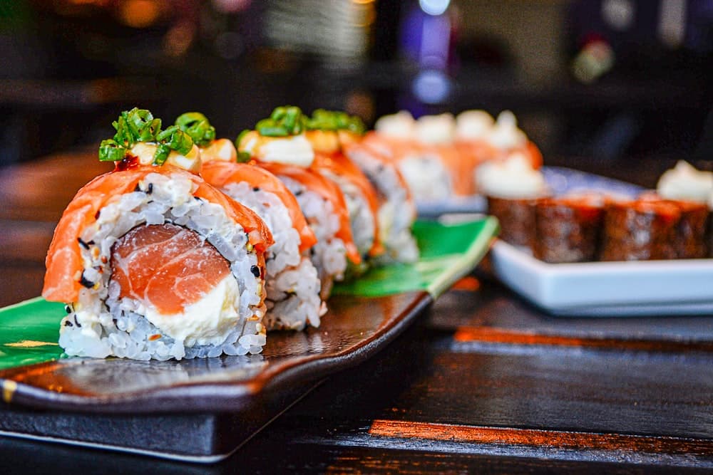 Omakase, six seats